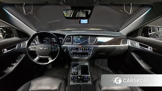 Genesis G80 id 3541333 из Кореи 17
