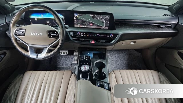 Kia K8 Hybrid id 4636422 из Кореи 29
