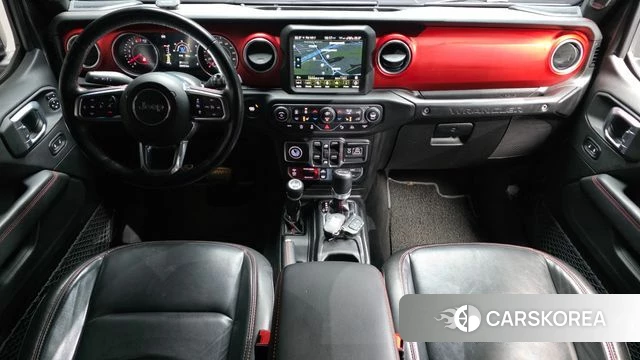 Jeep Wrangler (JL) id 4283827 из Кореи 27