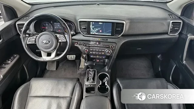 Kia Sportage The Bold id 3520310 из Кореи 17