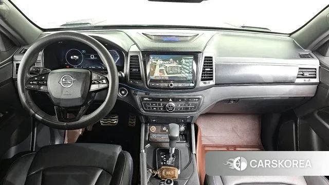 Ssangyong The New Rexton Sports Cannes id 3447785 из Кореи 17