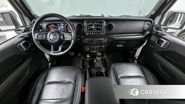 Jeep Wrangler (JL) id 3893609 из Кореи 17