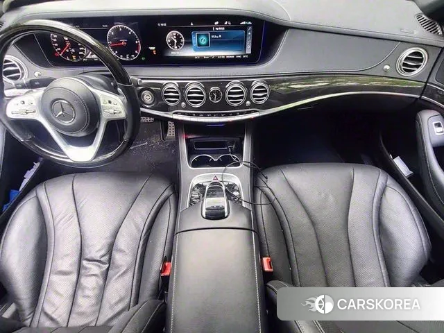 Mercedes-Benz S-Class W222 id 3054616 из Кореи 17