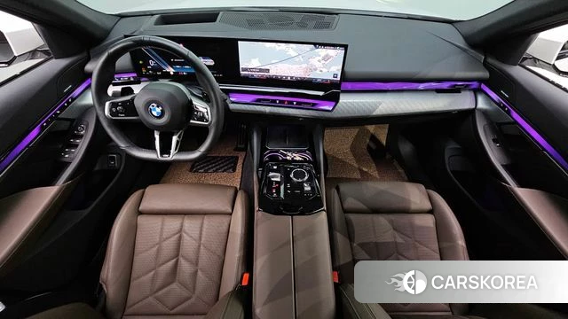 BMW 5 Series (G60) id 4185589 из Кореи 32