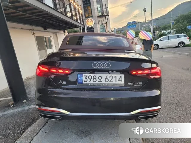 Audi A5 (F5) id 3002555 из Кореи 11