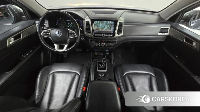 Ssangyong Rexton Sports id 4403492 из Кореи 17