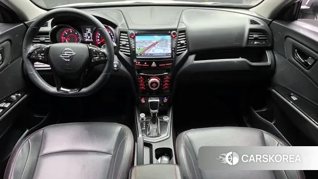 Ssangyong Tivoli Air id 3677436 из Кореи 17