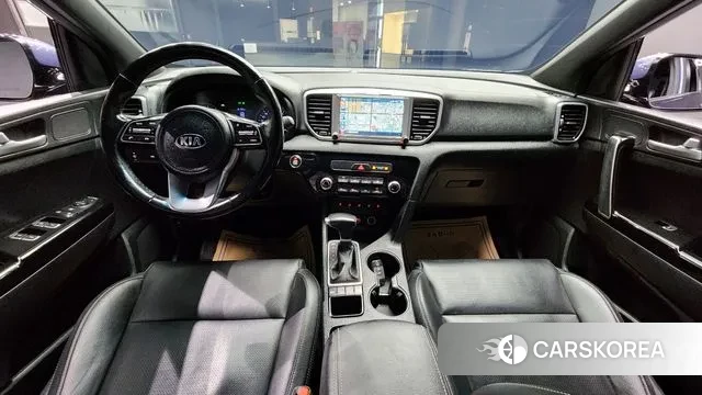 Kia Sportage The Bold id 3336360 из Кореи 17