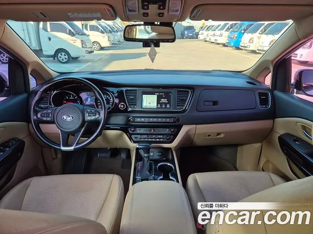 Kia The New Carnival id 2314504 из Кореи 12