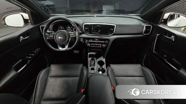 Kia Sportage The Bold id 3966394 из Кореи 17