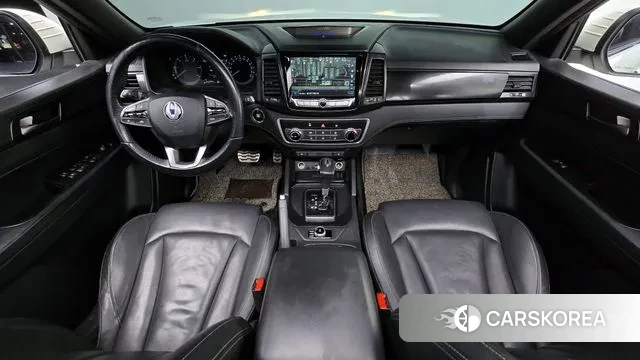 Ssangyong Rexton Sports Cannes id 3727498 из Кореи 17