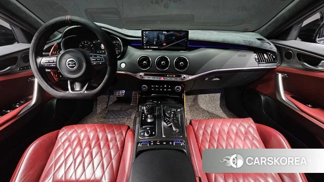 Kia Stinger Meister id 3878606 из Кореи 17