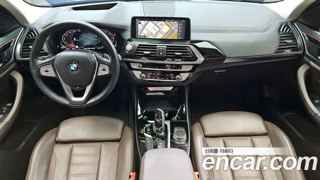 BMW X3 (G01) id 2844446 из Кореи 17