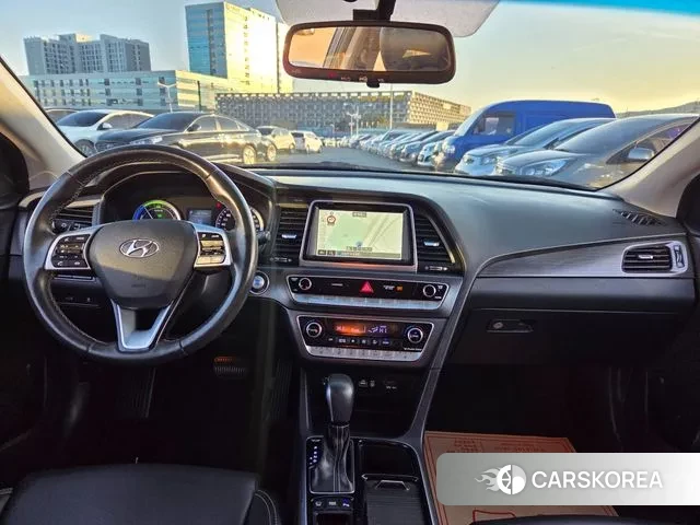 Hyundai Sonata New Rise Hybrid id 3656493 из Кореи 17