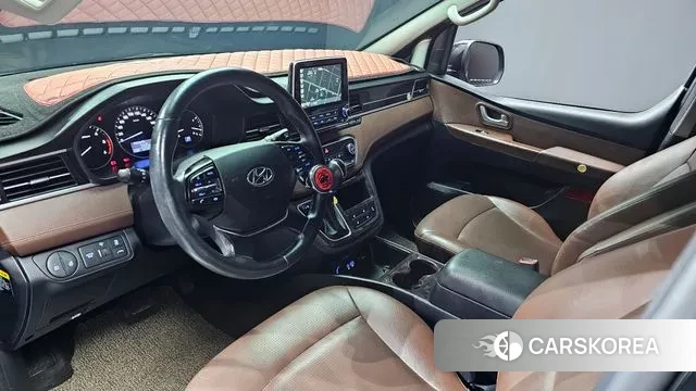 Hyundai The New Grand Starex id 3573628 из Кореи 17