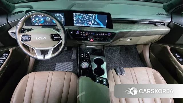 Kia K8 Hybrid id 3053044 из Кореи 17