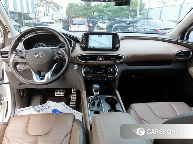 Hyundai Santa Fe TM id 4225152 из Кореи 17