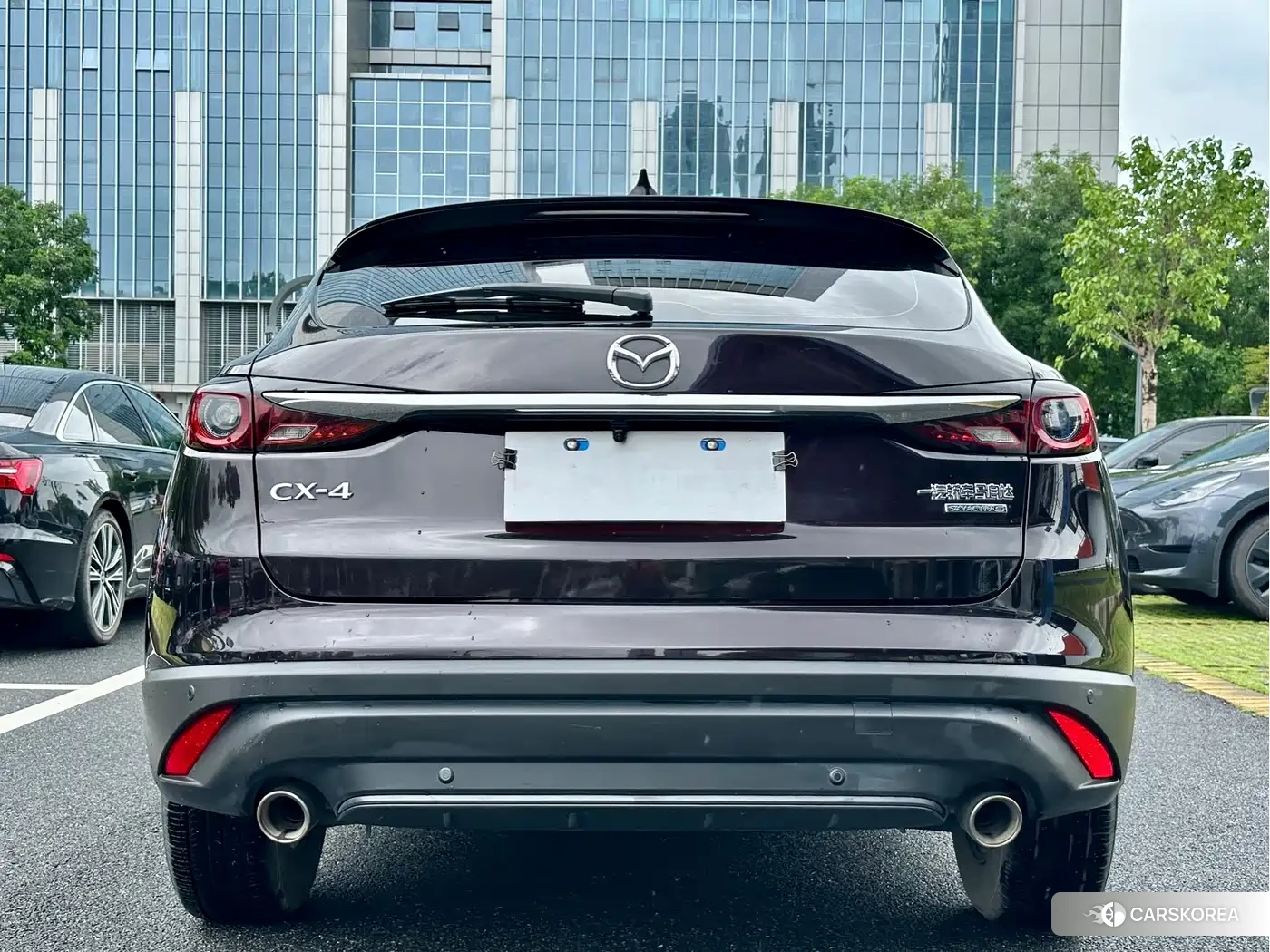 Mazda CX-4 id 4539176 из Китая 13