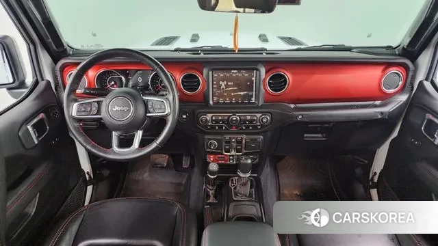 Jeep Gladiator (JT) id 3306740 из Кореи 17