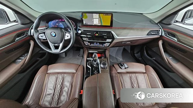 BMW 5 Series (G30) id 4231211 из Кореи 17