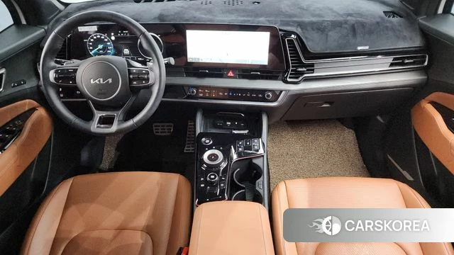 Kia Sportage 5th Generation Hybrid id 4640363 из Кореи 31