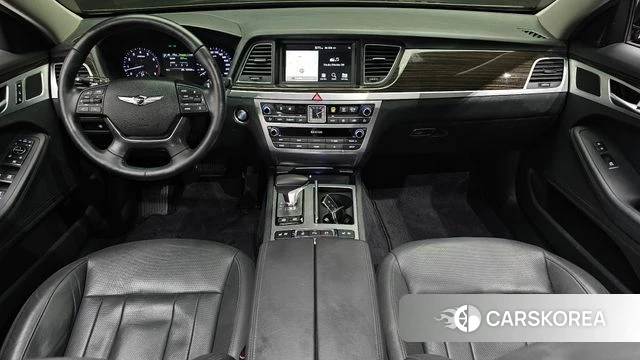 Genesis G80 id 3845129 из Кореи 17
