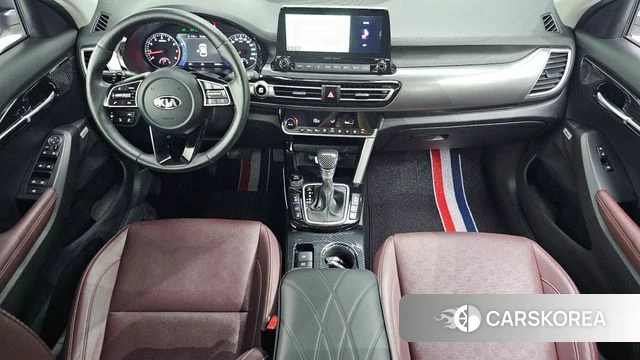 Kia Seltos id 4614532 из Кореи 17
