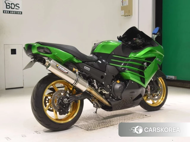 Kawasaki ZX-14R NINJA ABS id 4312966 из Японии 8