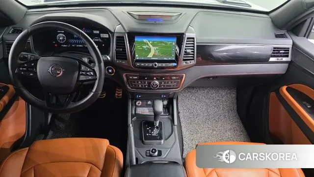 Ssangyong The New Rexton Sports Cannes id 3063758 из Кореи 17