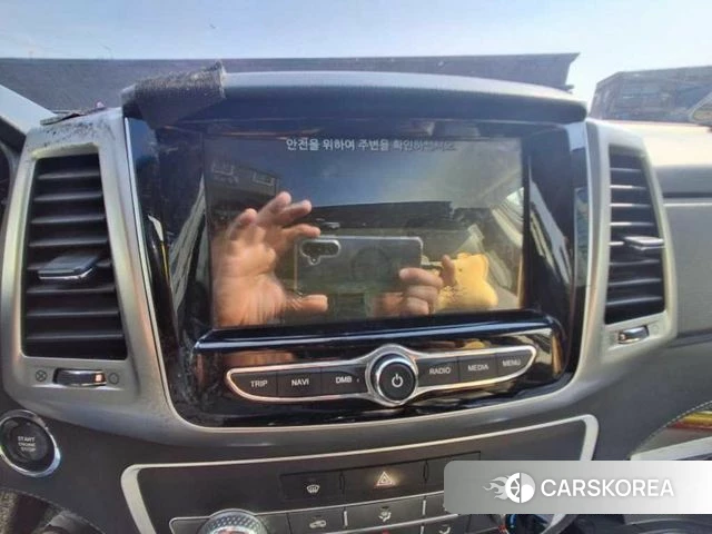 Ssangyong Rexton Sports id 4677749 из Кореи 7