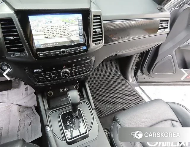 Ssangyong The New Rexton Sports Cannes id 3378335 из Кореи 17