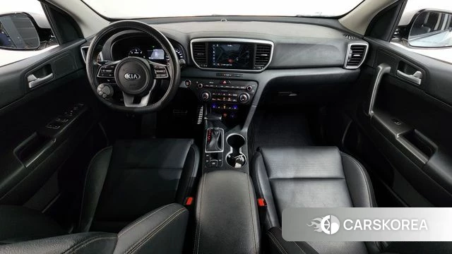 Kia Sportage The Bold id 4625053 из Кореи 17