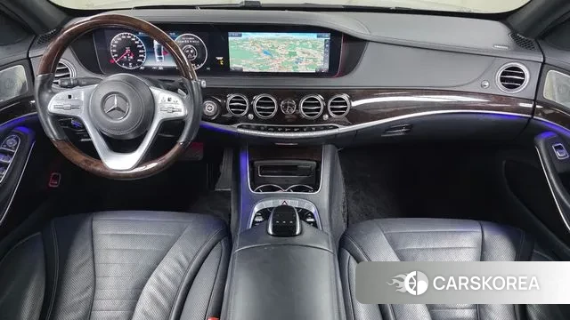 Mercedes-Benz S-Class W222 id 3412219 из Кореи 17