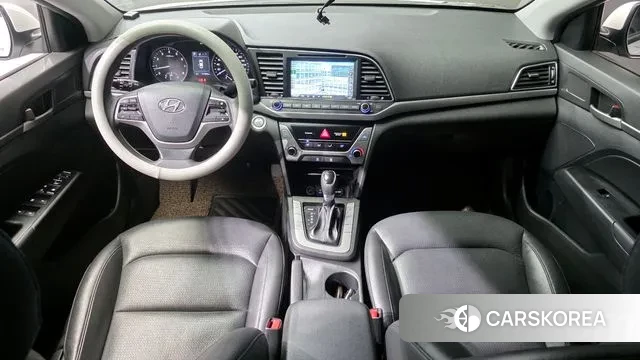 Hyundai Avante AD id 3692707 из Кореи 17