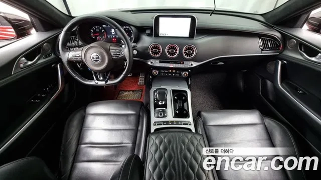 Kia Stinger id 2876873 из Кореи 17