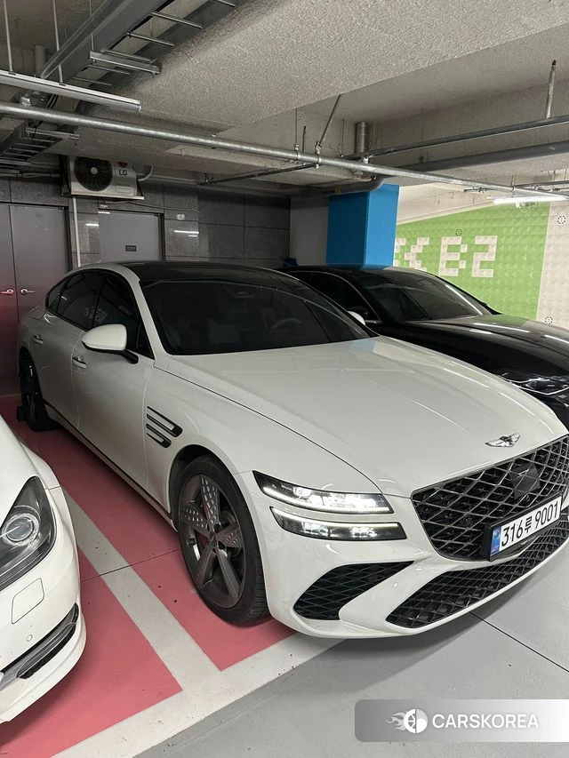 Genesis G80 (RG3) id 4389091 из Кореи 13