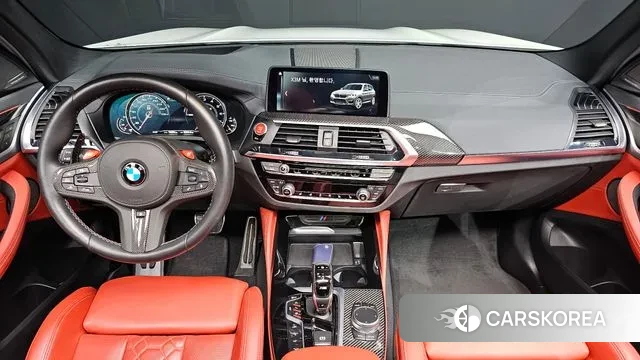 BMW X3M (G01) id 3651230 из Кореи 17