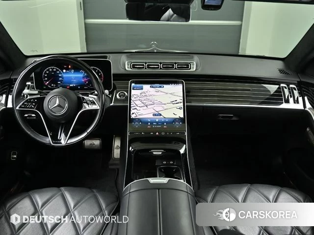 Mercedes-Benz S-Class W223 id 4507101 из Кореи 13