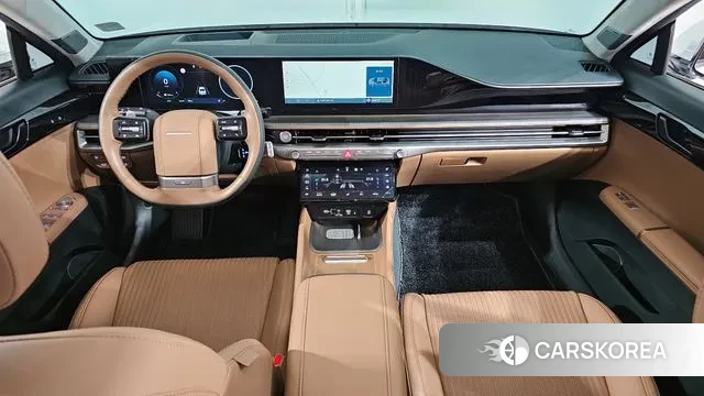 Hyundai Grandeur Hybrid (GN7) id 3109920 из Кореи 17