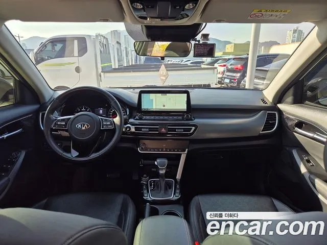 Kia Seltos id 2318537 из Кореи 12