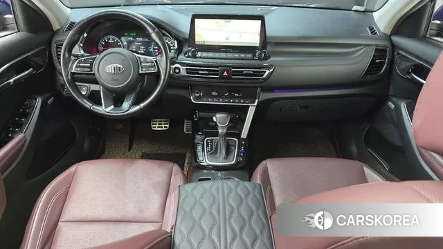 Kia Seltos id 3407817 из Кореи 17