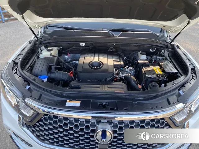 Ssangyong G4 Rexton id 3646603 из Кореи 17