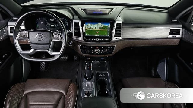 Ssangyong All New Rexton id 4849242 из Кореи 17