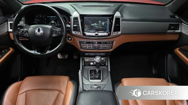 Ssangyong Rexton Sports Cannes id 4424632 из Кореи 17