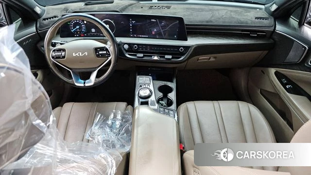 Kia K8 Hybrid id 4666482 из Кореи 35