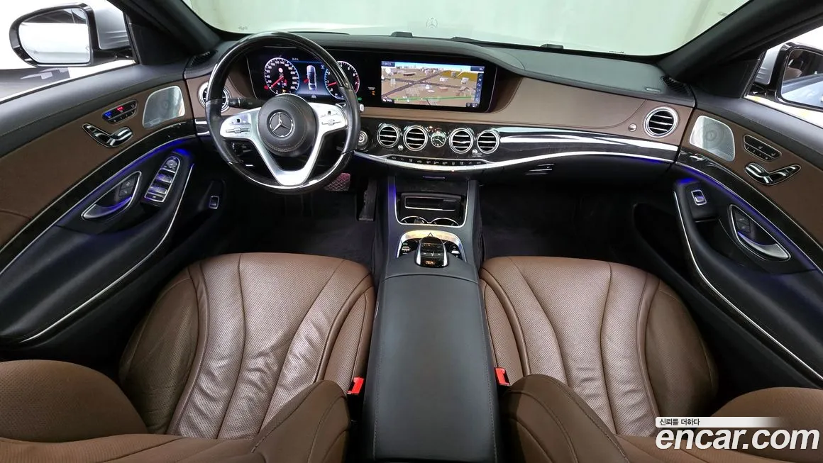 Mercedes-Benz S-Class W222 id 1764005 из Кореи 17