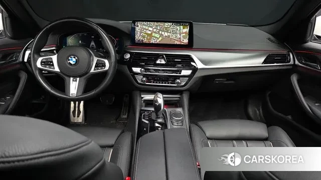 BMW 5 Series (G30) id 3467767 из Кореи 17