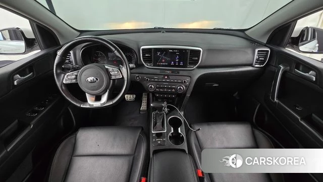 Kia Sportage The Bold id 4745847 из Кореи 17