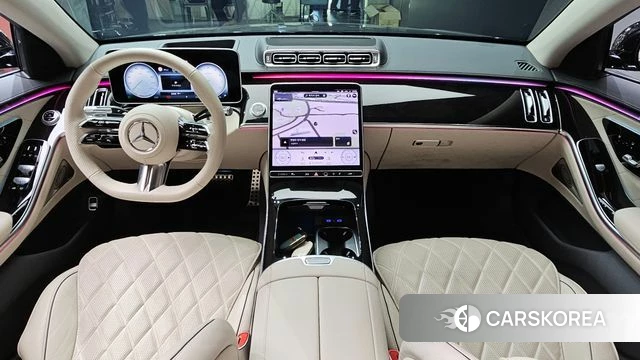 Mercedes-Benz S-Class W223 id 4281524 из Кореи 27