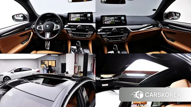 BMW 5 Series (G30) id 3454239 из Кореи 13